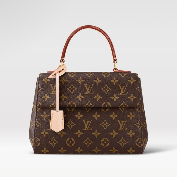 Louis Vuitton Handbags - LV Cluny BB hand bag Pink Monogram